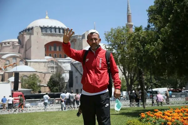 86 yıllık hasret bitti! Ayasofya'da vuslat günü - 1