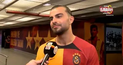 Abdülkerim Bardakcı Hedefim, bir gün Galatasaray kaptanı olmak | Video