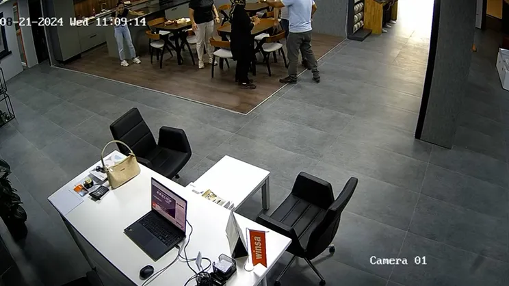 Aksaray'da hamile mimara bıçaklı saldırı! Şantiye sahibi dehşeti yaşattı