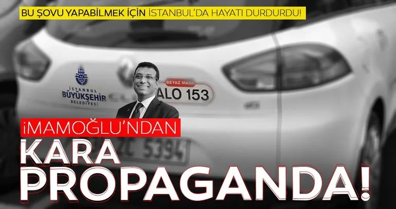 Göksu: Ekrem İmamoğlu araç fantazisi uğruna İstanbul’da hayatı durdurmuştur!
