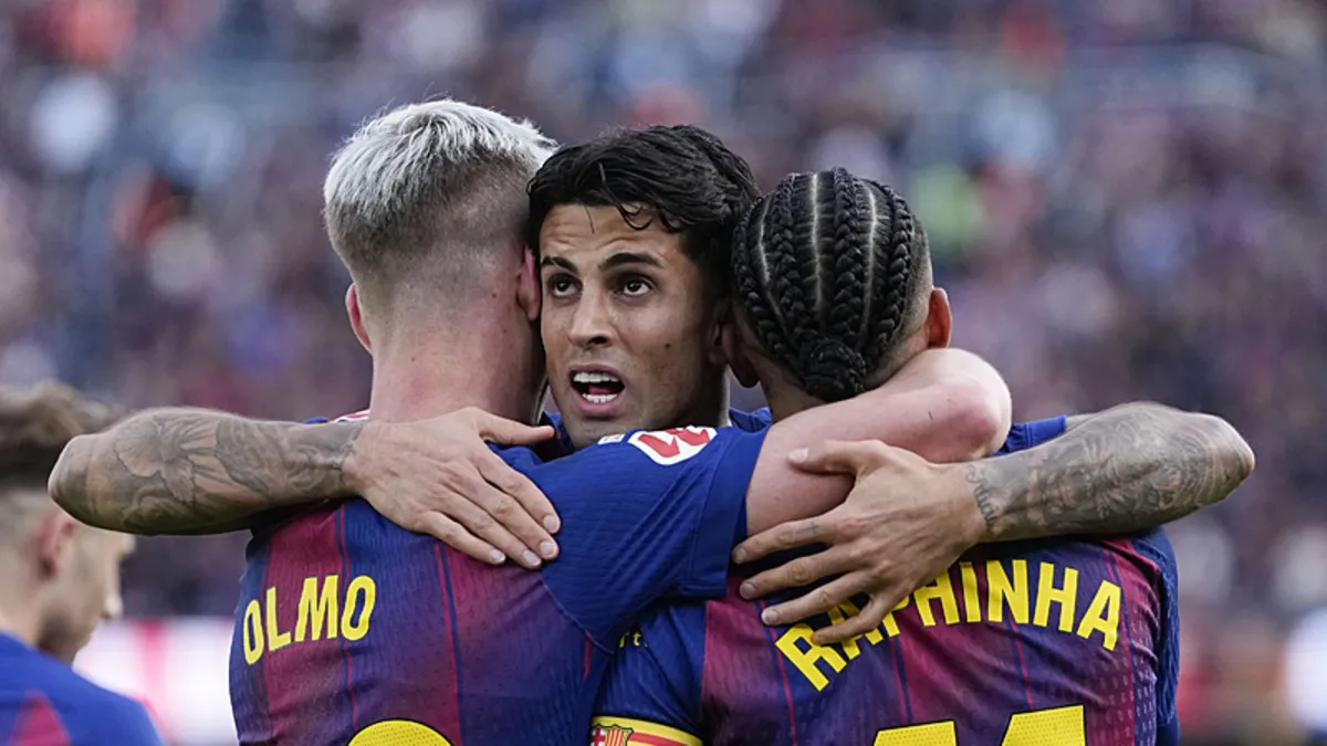 Barcelona, Sevilla karşısında 5 golle kazandı! Barcelona, Sevilla karşısında 5 golle kazandı!