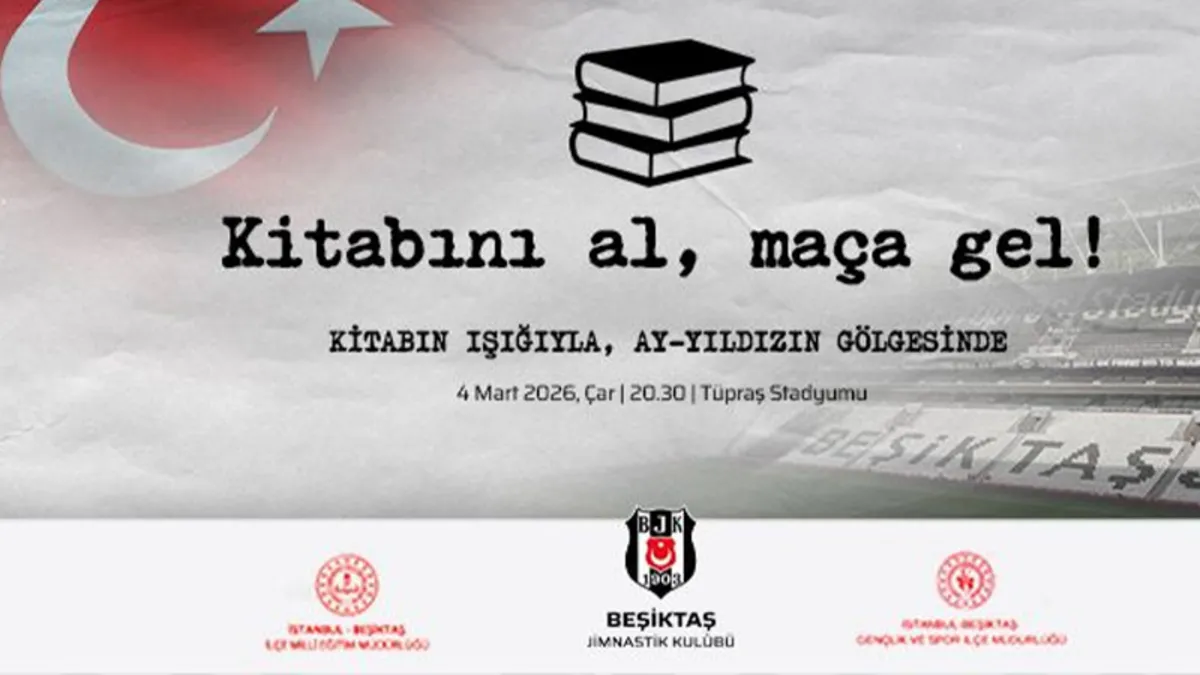 Beşiktaş'tan kitap bağışı kampanyası!