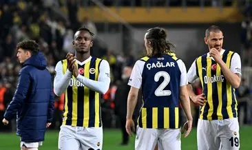 Fenerbahçe’de gözler derbiye çevrildi! İsmail Kartal’dan motivasyon sözleri