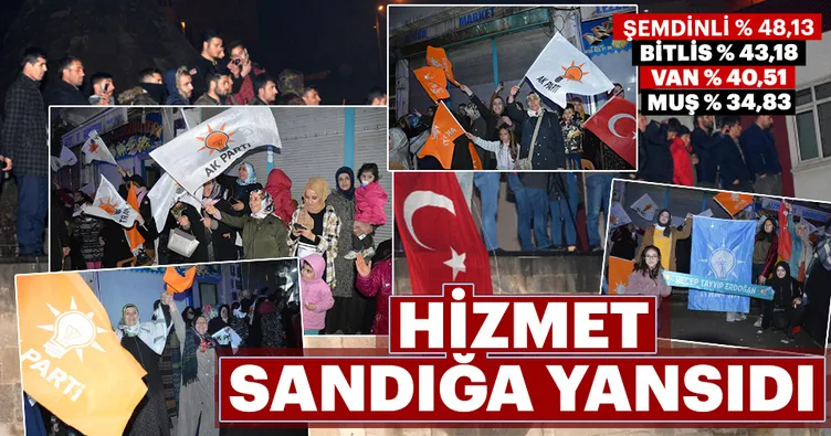 Hizmet sandığa yansıdı