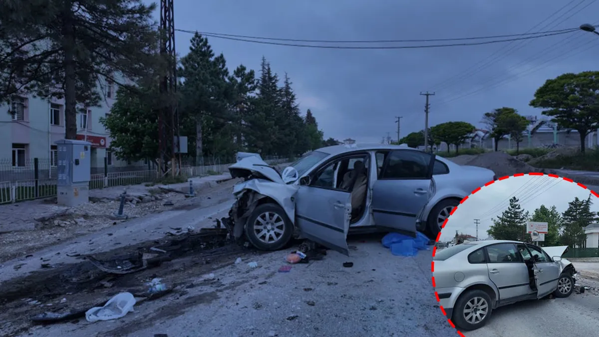 Niğde’de feci kaza! İki otomobil çarpıştı: 2 kişi hayatını kaybetti Niğde’de feci kaza! İki otomobil çarpıştı: 2 kişi hayatını kaybetti