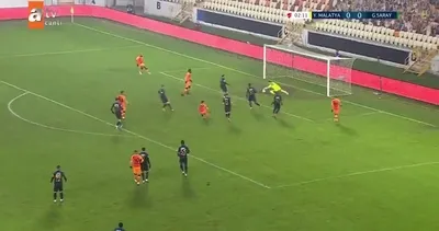 Yeni Malatyaspor 7-8 Galatasaray | ÖZET