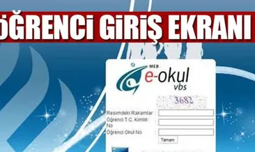 E Okul öğrenci girişi ile sınav sonuçları görüntüleme! - İşte Veli Bilgilendirme Sistemi