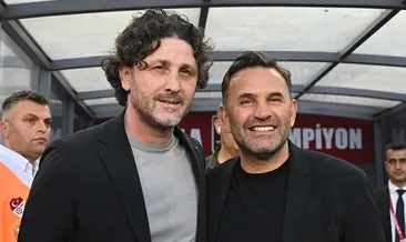 Okan Buruk ile Fatih Tekke 8. kez rakip