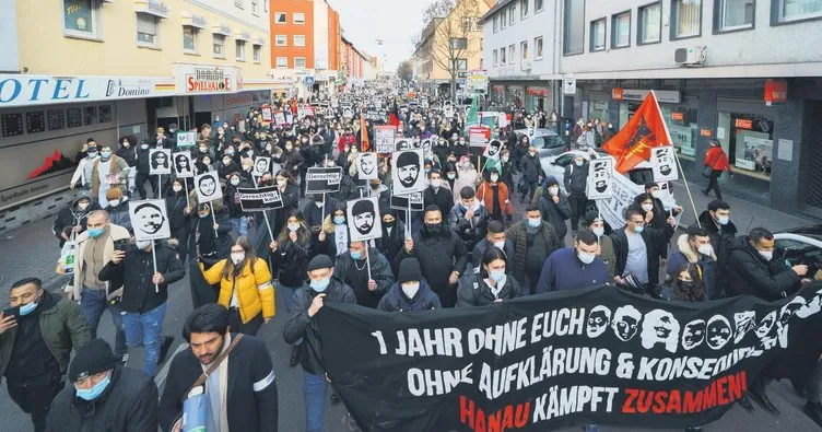 Hanau için tek yürek