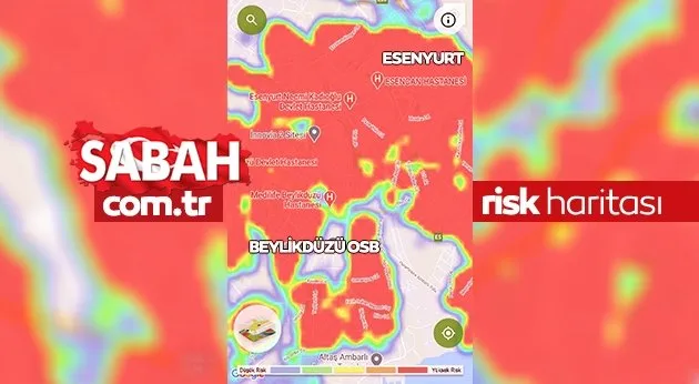 Son Dakika Haberler Istanbul Kipkirmizi Istanbul Covid 19 Haritasinda Dikkat Ceken Detay Son Dakika Haberler