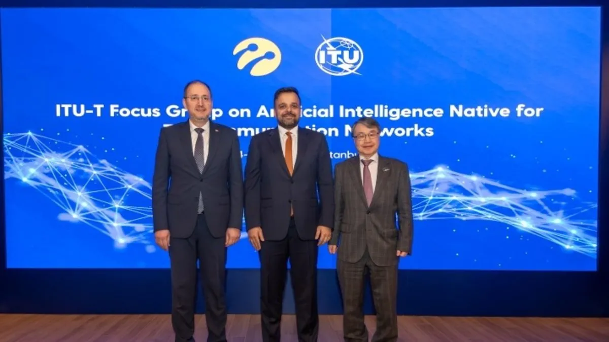 Turkcell, telekomünikasyonun devlerini İstanbul’da buluşturdu Turkcell, telekomünikasyonun devlerini İstanbul’da buluşturdu