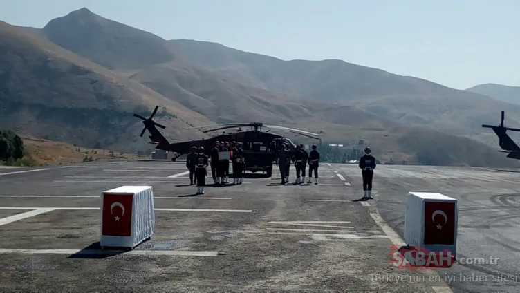 Şehit anne ve bebeği için tören düzenlendi