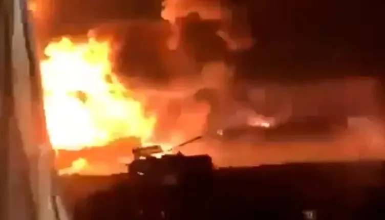 Orta Doğu’da kırmızı alarm! İsrail gece boyu füzelerle vurdu: Ateş hattı büyüyor!