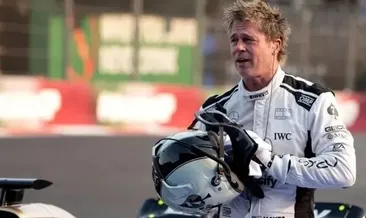 Brad Pitt F1 pilotu oldu