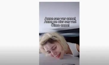 Son dakika: Sosyal medya bunu konuşuyor! Ceylin Akçalı isimli TikTok hesabının paylaştığı deprem videosu tepki çekti!