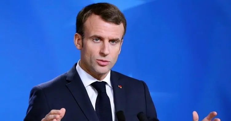 Fransa Cumhurbaşkanı Macron’dan skandal Gazze açıklaması: İsrail’in saldırılarını aklamaya çalıştı