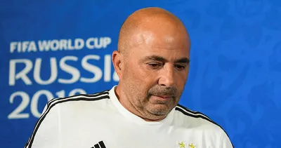 Arjantin'de Jorge Sampaoli dönemi sona erdi