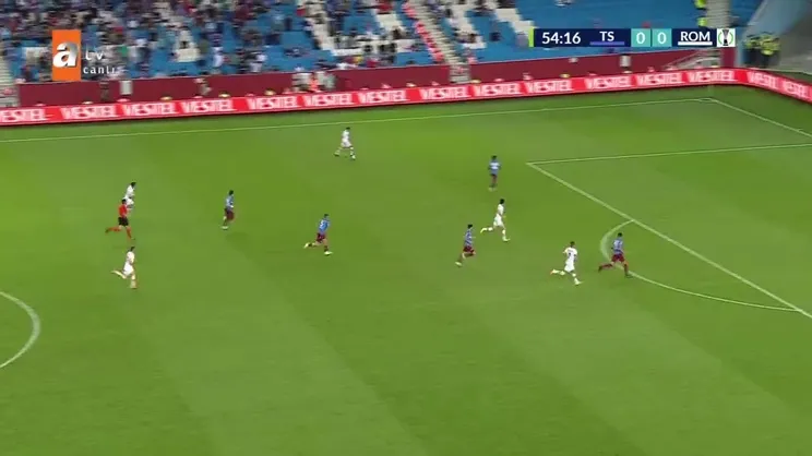 Trabzonspor 0-1 Roma