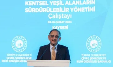 Çevre ve Şehircilik Bakanı Mehmet Özhaseki: “75 bin konutun afetzedelere teslimine başlıyoruz”