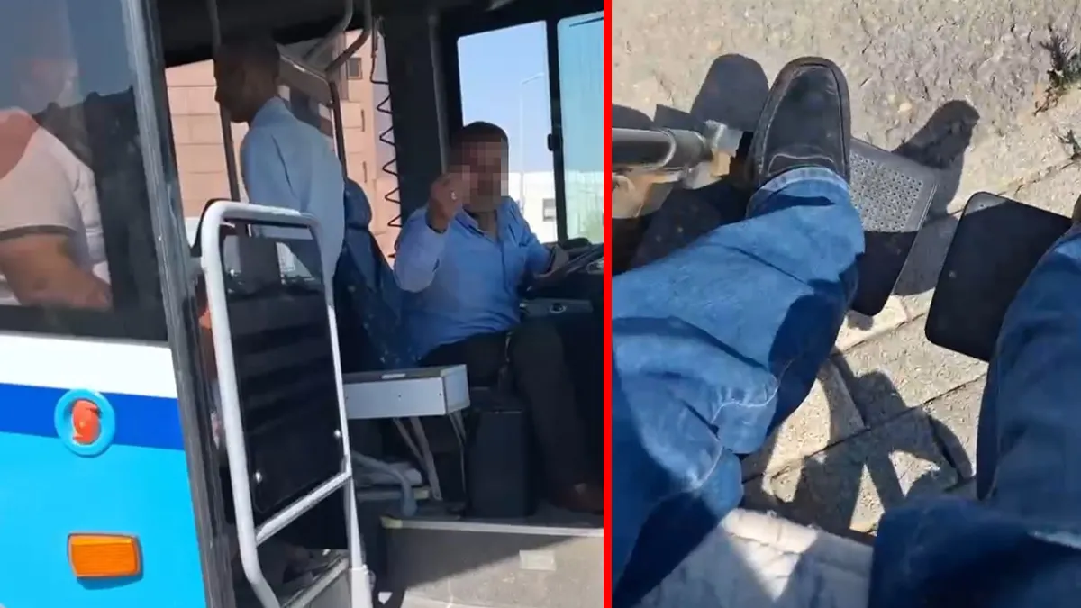 Hatay'da bir otobüs durağında bekleyen tekerlekli sandalyeli bir engelli vatandaşı gösteren temsili görsel.