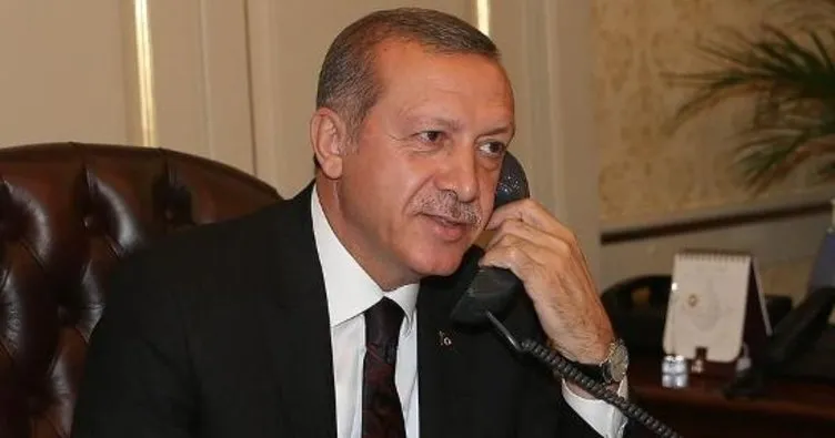 Cumhurbaşkanı Erdoğan, Tacikistan Cumhurbaşkanı ile telefonda görüştü!