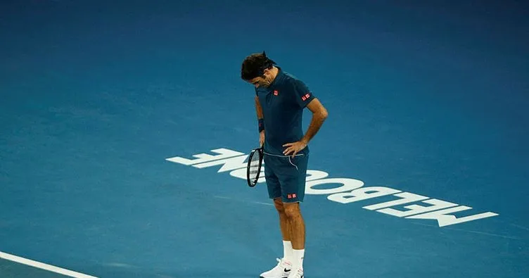 Son şampiyon Federer’e büyük şok!