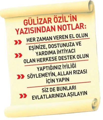 Mesut Özil’e anne nasihati! Dünyaca ünlü futbolcu ’duvarımda asılı’ diyerek açıkladı