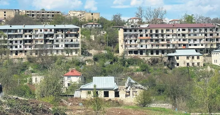 Bayraktar vurdu biz ilerledik