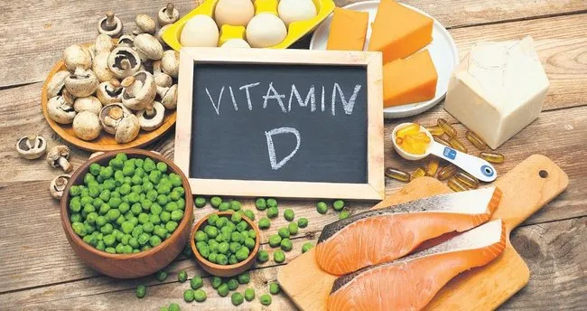 Bağışıklığınızı D vitaminiyle güçlendirin