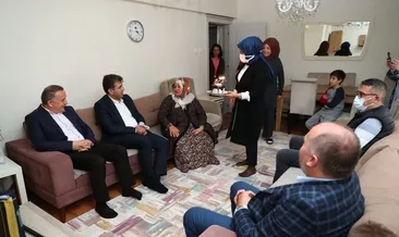 80 yaşında ilk doğum gününü kutladı