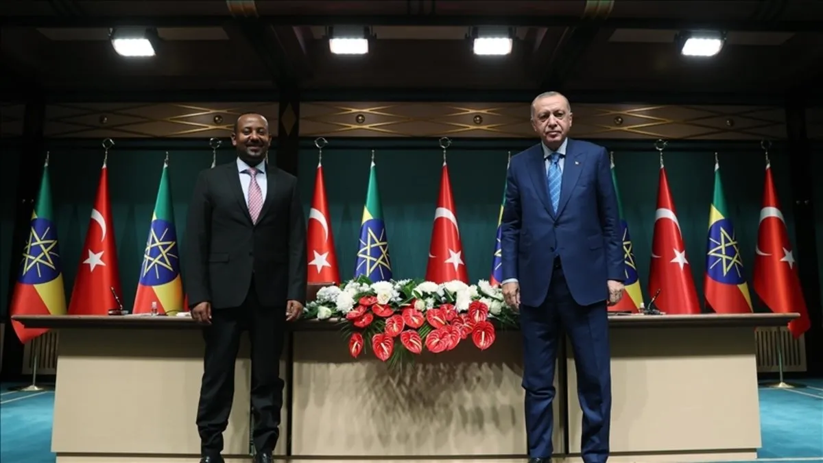 Başkan Erdoğan Etiyopya Başbakanı Abiy Ahmed Ali ile görüştü Başkan Erdoğan Etiyopya Başbakanı Abiy Ahmed Ali ile görüştü