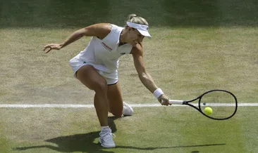 Wimbledon’da ilk finalist Kerber