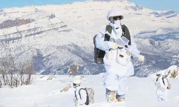 Bağok Dağı’nda “Eren Kış-20” operasyonu #mardin