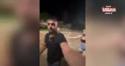 Güney Kıbrıs’ta Türk kızına yumruklu saldırı kamerada! | Video