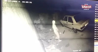 Otomobili kundaklayan 3 zanlı tutuklandı | Video