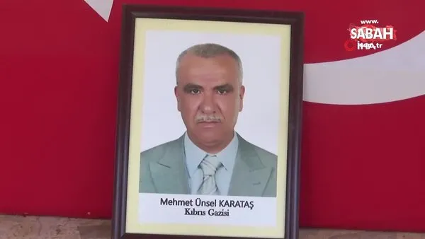 Ιδιωτικός βετεράνος πυροβολικού Μεχμέτ Μεχμέτ selnsel Karataş απεστάλη στο τελευταίο του ταξίδι με κρατική τελετή |  Δες το βίντεο