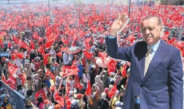 Malazgirt’ten Türkiye düşmanlarına mesaj: Hevesinizi kursağınızda bırakacağız