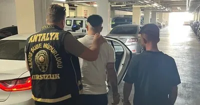 Antalya’da hırsızlara geçit yok #antalya