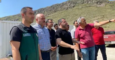 Biyolojik atık su arıtma tesisinin %45'i tamamlandı #kars