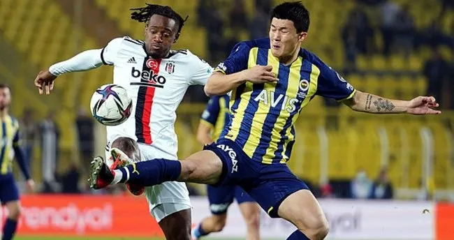 Beşiktaş Kadıköy'de 4 golle kazandı - Son Dakika Haberleri
