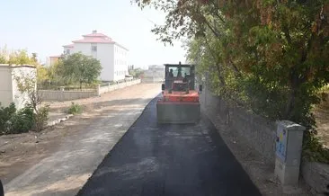 Muş Belediyesi’nin asfalt mesaisi sürüyor #mus