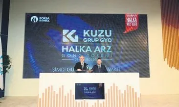 Borsa İstanbul’da gong Kuzugrup GYO için çaldı