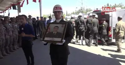 Şehit Piyade Uzman Onbaşı Uğur Özdemir son yolculuğuna uğurlandı | Video