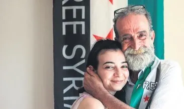 Suriyeli baba, kızıyla 12 yıl sonra kavuştu
