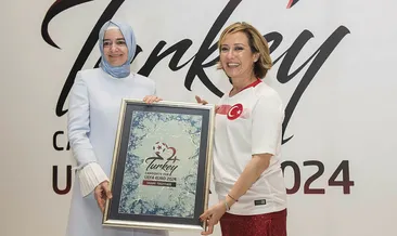 2024 Avrupa Futbol Şampiyonası için kadın desteği
