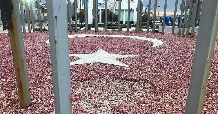 CHP’li başkandan Türk bayrağına bir saygısızlık daha