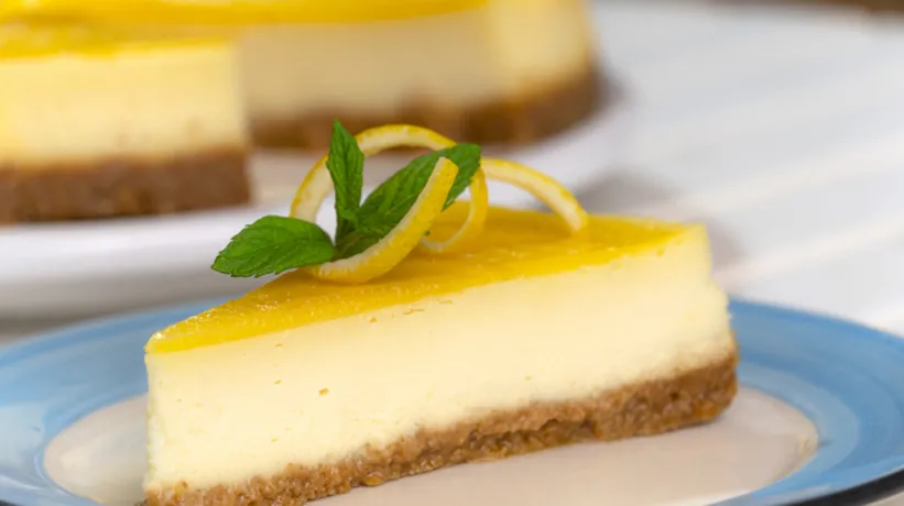 Üzeri ipek gibi, içi yumuşacık! Tam kıvamında limonlu cheesecake tarifi