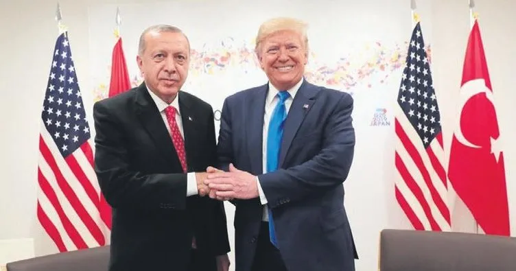 Erdoğan, Trump ve Johnson’la görüştü