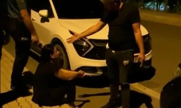 Aksaray'da akılalmaz olay! Darp edilmek üzereyken kurtarıldı sevgilisinden şikayetçi olmadı #aksaray