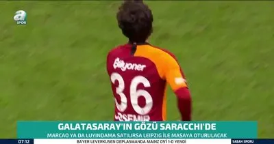 Galatasaray’ın gözü Marcelo Saracchi’de